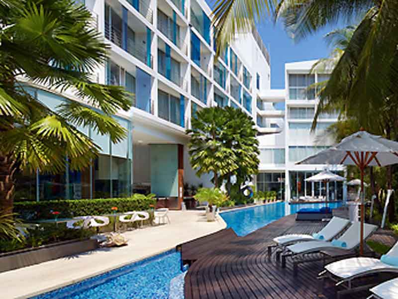 Hotel Baraquda Pattaya by Heeton